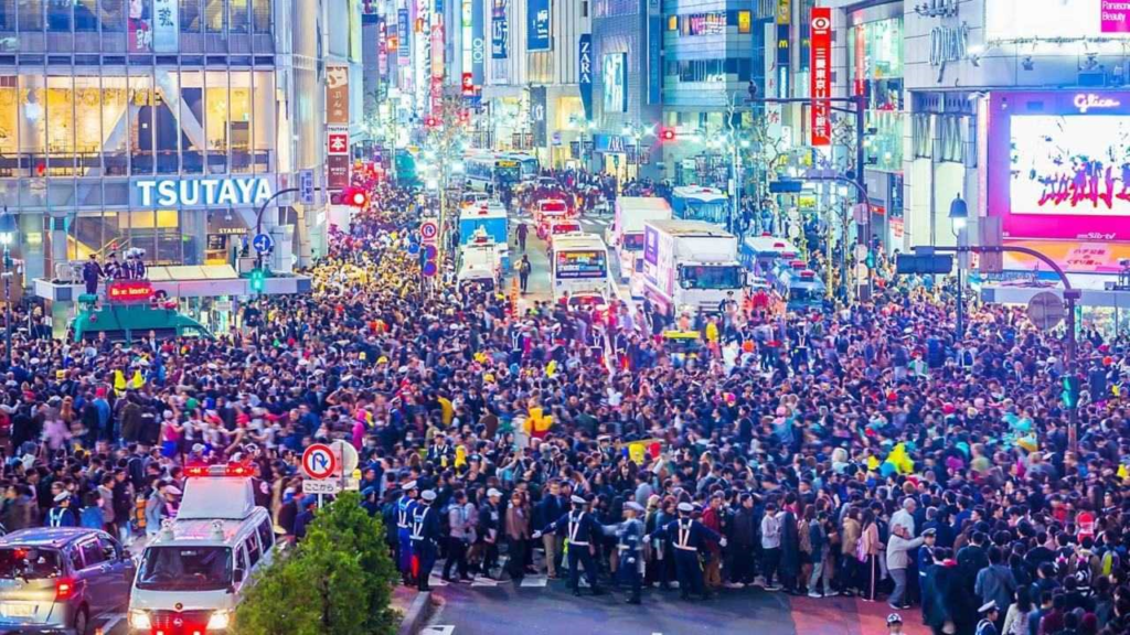 画像 動画 ハロウィン19渋谷の現在の混雑状況は 飲酒規制も注意