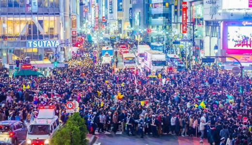【画像＆動画】ハロウィン2019渋谷の現在の混雑状況は？飲酒規制も注意！