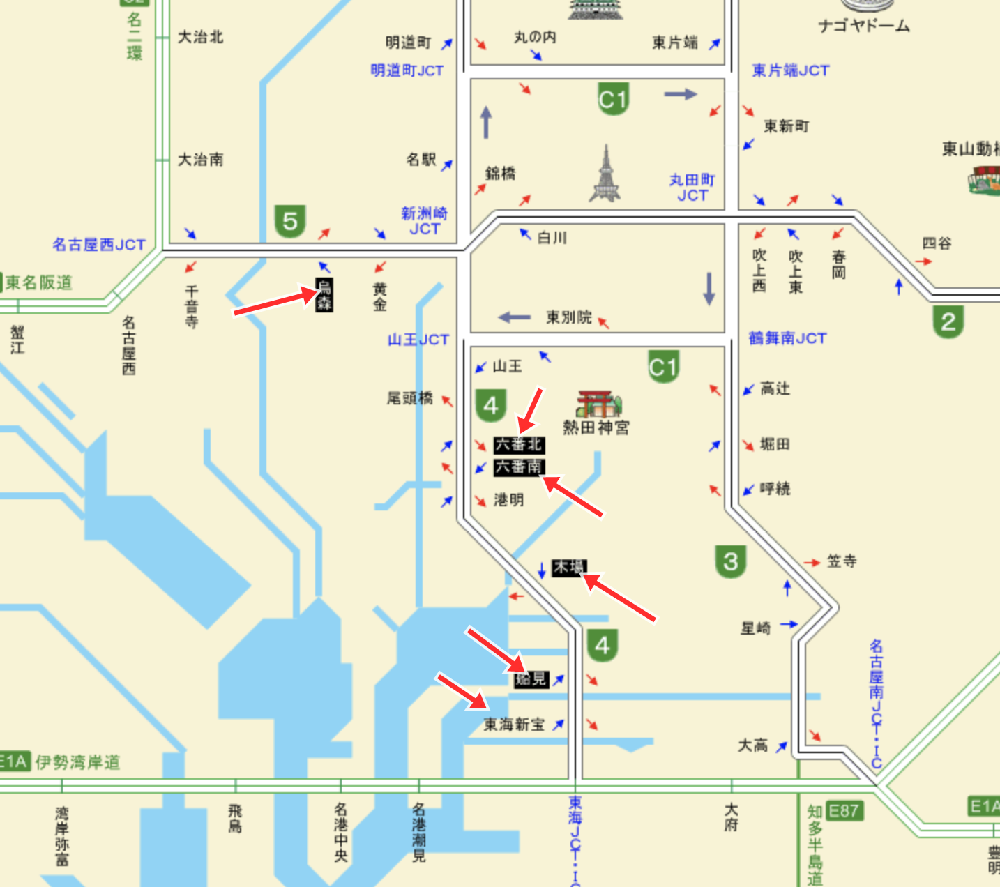 名古屋高速高速料金所の閉鎖どこでいつまで コロナ影響で再開時期は