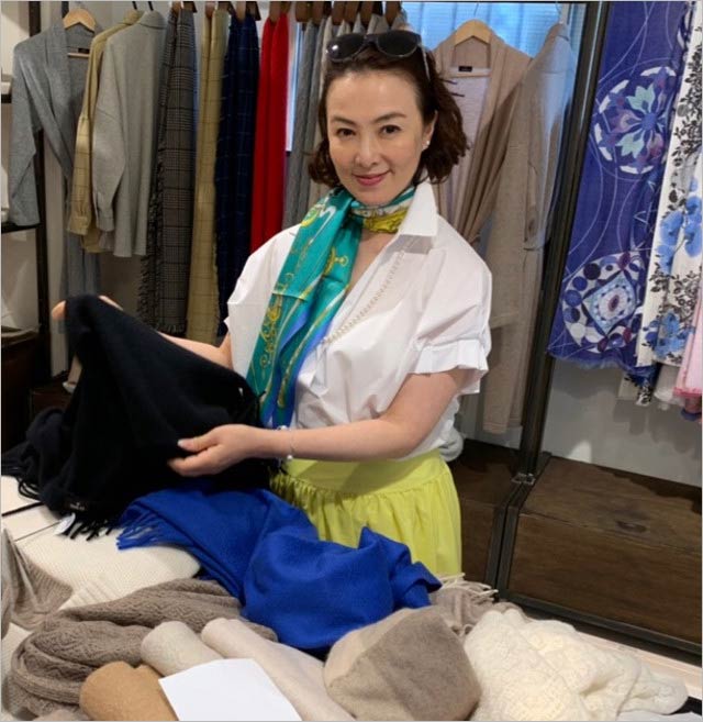 河野景子の新パートナー画像や名前は 50代イケメン映像作家と再婚