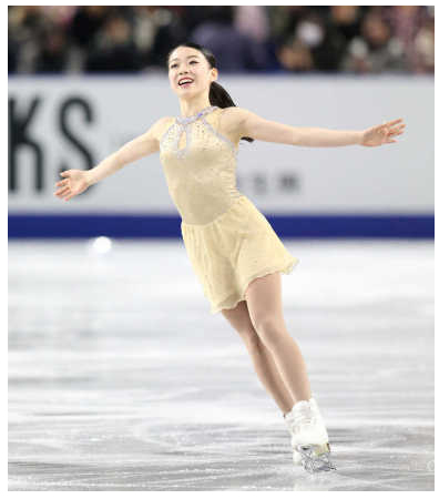 紀平梨花の衣装デザイナーは伊藤聡美 値段万からオーダー可能