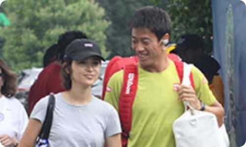 顔画像 錦織圭の結婚相手 嫁 は山内舞 玉森裕太ジェシーの元カノ