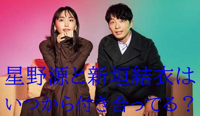 新垣結衣と星野源いつから付き合ってる 年末交際4ヶ月婚