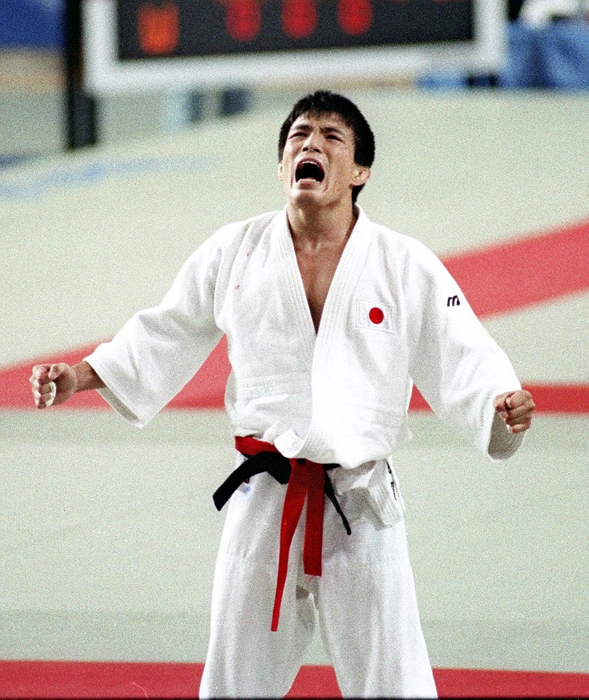 1992年バルセロナオリンピックの柔道競技