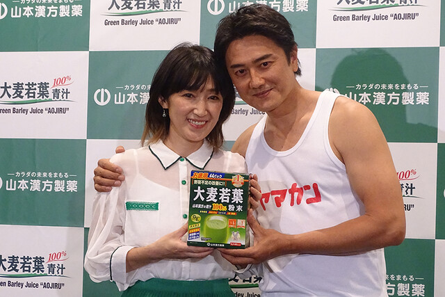 顔画像 原田龍二の嫁は鎌江愛 年齢48歳の美人女優でcmで復帰