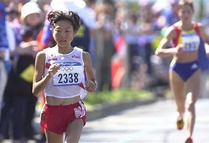 高橋尚子 Qちゃん 由来は宴会芸 裸にホイルには陸上への思いも