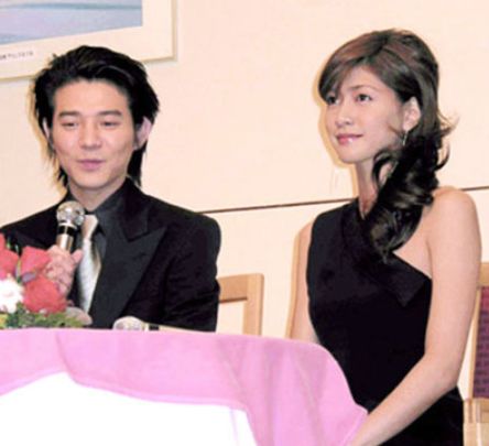 画像 吉岡秀隆と内田有紀の結婚式が素敵 雪の富良野で倉本聰演出