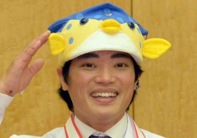 顔画像 さかなクンの結婚相手は小林香織 結婚指輪や離婚の噂とは